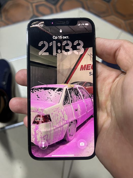 iPhone 12 Pro.