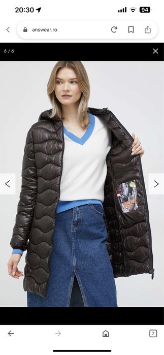 Geaca femei, stare foarte bună, mărimea 36