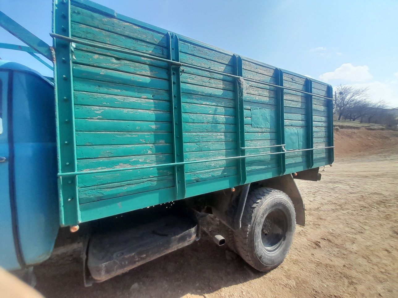 Zil 130 bortavoy