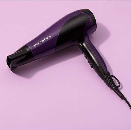 Сешоар за коса Remington D3190, 2200W, Йонизираща функция с дифузер UK