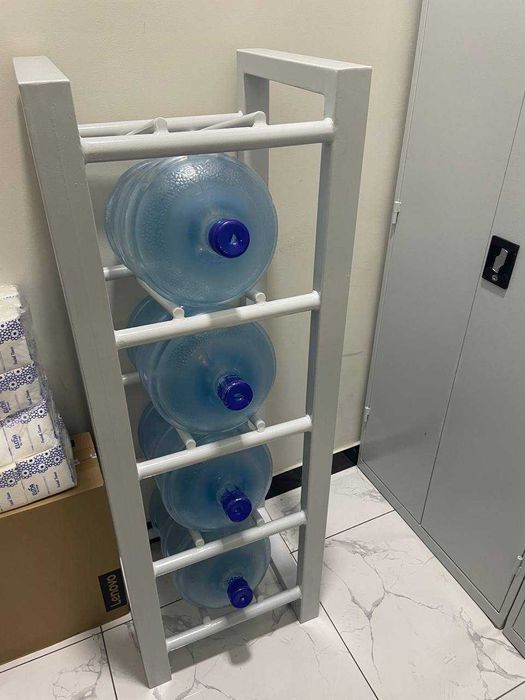 Стеллаж для бутылей кулера, стеллаж для офиса