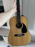 Chitara acustica fender CD 60+ husa tip ghiozdan
