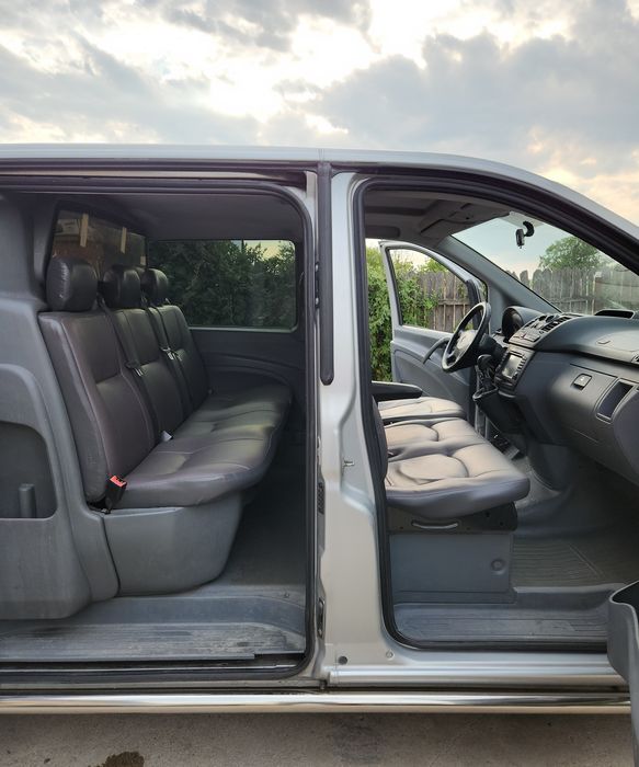 Mercedes Vito 115 cdi mixt 6 locuri an 2009 import Olanda