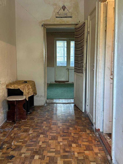 мост Винзавод Узбум 1-комнатная квартира 1 этаж 32 м2, без ремонта