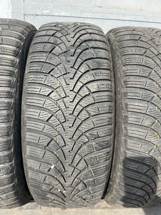 4 бр. зимни гуми 205/55/16 GoodYear DOT 3817 4-5 mm