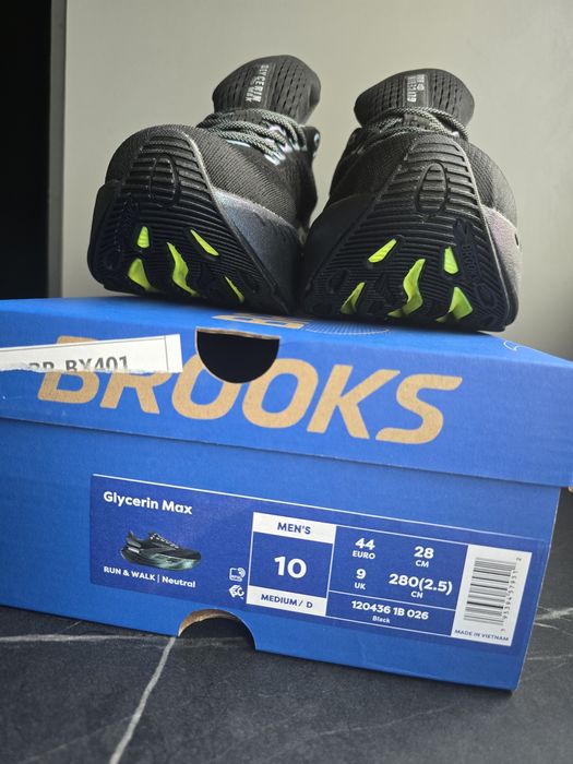 Brooks Glycerin Max 44 Noi!