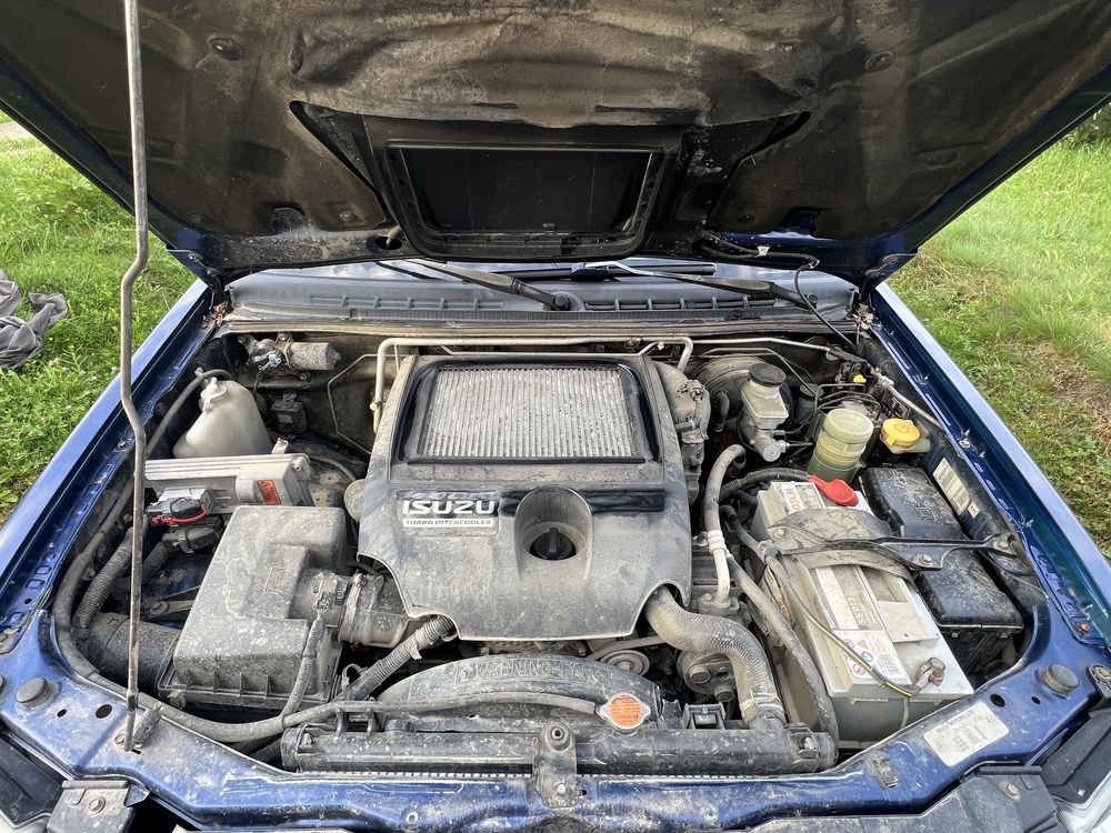 Isuzu D max 2007