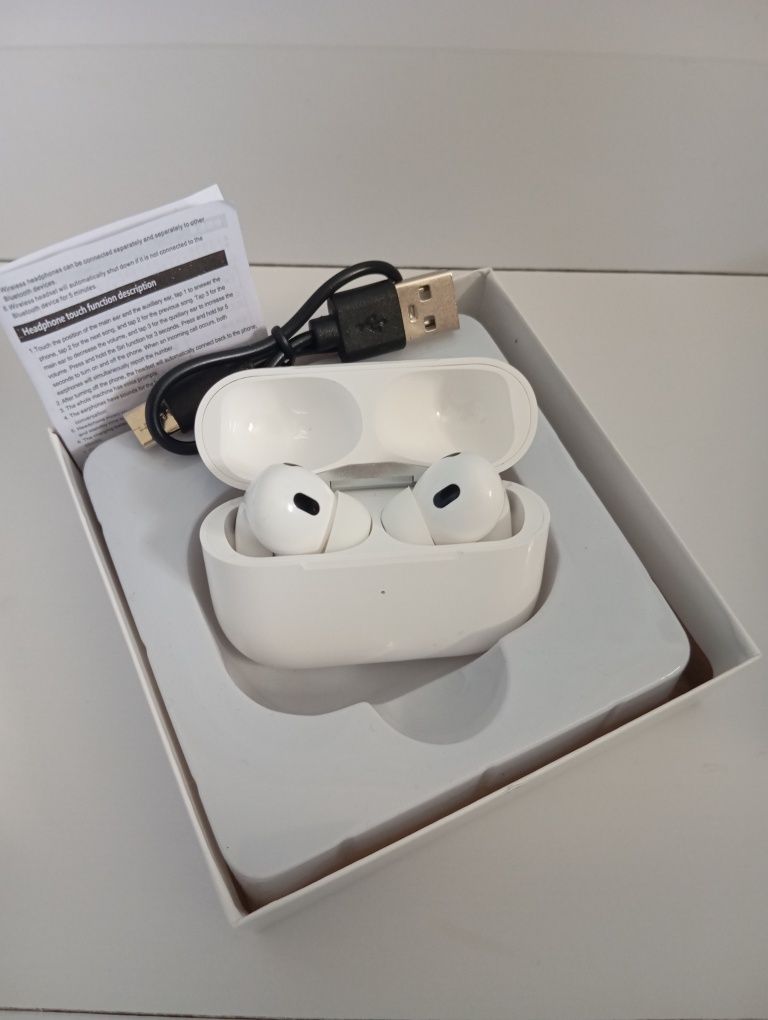 Беспроводные наушники в стиле AirPods Pro 2