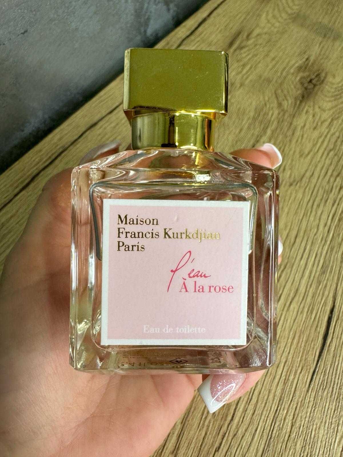 Maison Francis Kurkdjian L'EAU A LA ROSE 70ml original, batch code ver