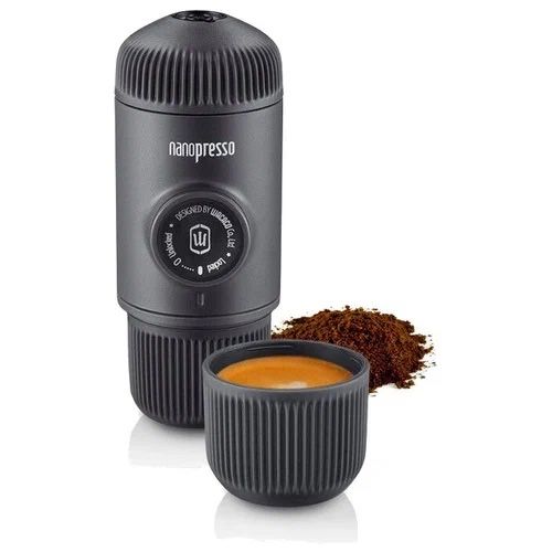 Кофеварка портативная Wacaco Nanopresso, black