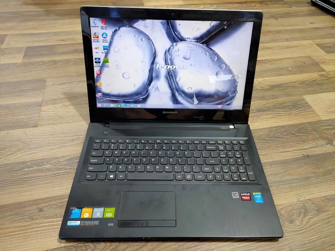 Laptop Gaming Lenovo G50 70 15.6" i7-4510U 8GB RAM 1TB Radeon 8500M