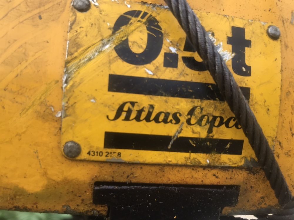 Scripete (palan ) pneumatic Atlas Copco