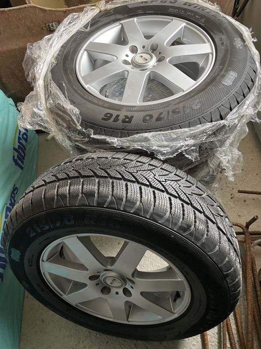 Джанти с Гуми 5х114.3R16/ET50