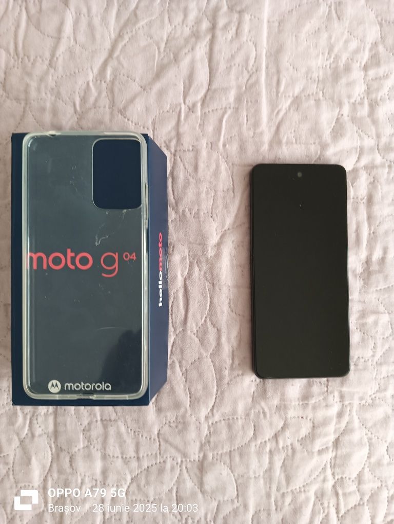 Motorola g04,aproape nou
