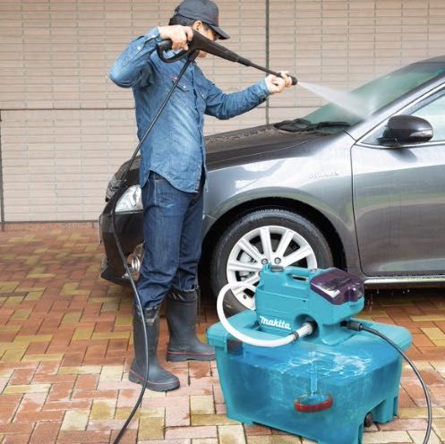 Spalator cu presiune NOU pe acumulatori mobil DHW080ZK original MAKITA
