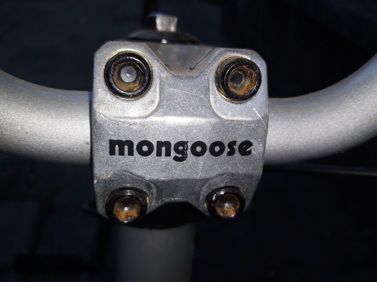 BMX Mongoose ползван е съвсем малко