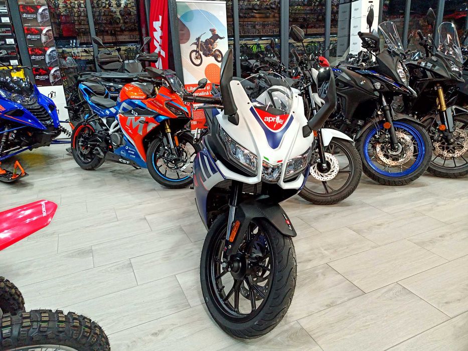 Aprilia RS 125 noua 0km- livrare showroom EST BIKE Campina
