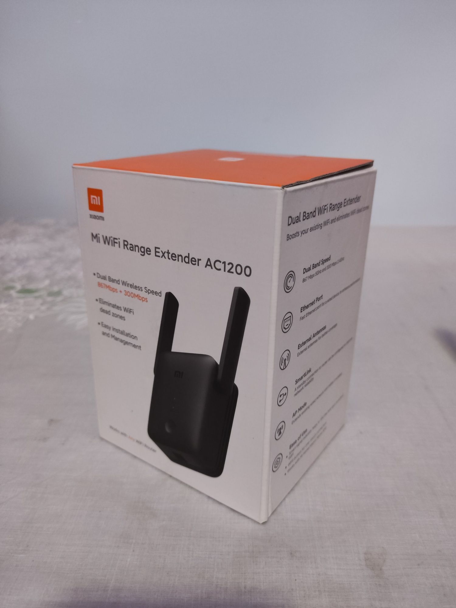 MI WiFi Extended AC1200 (WIFI усилитель / uzaytirgich)