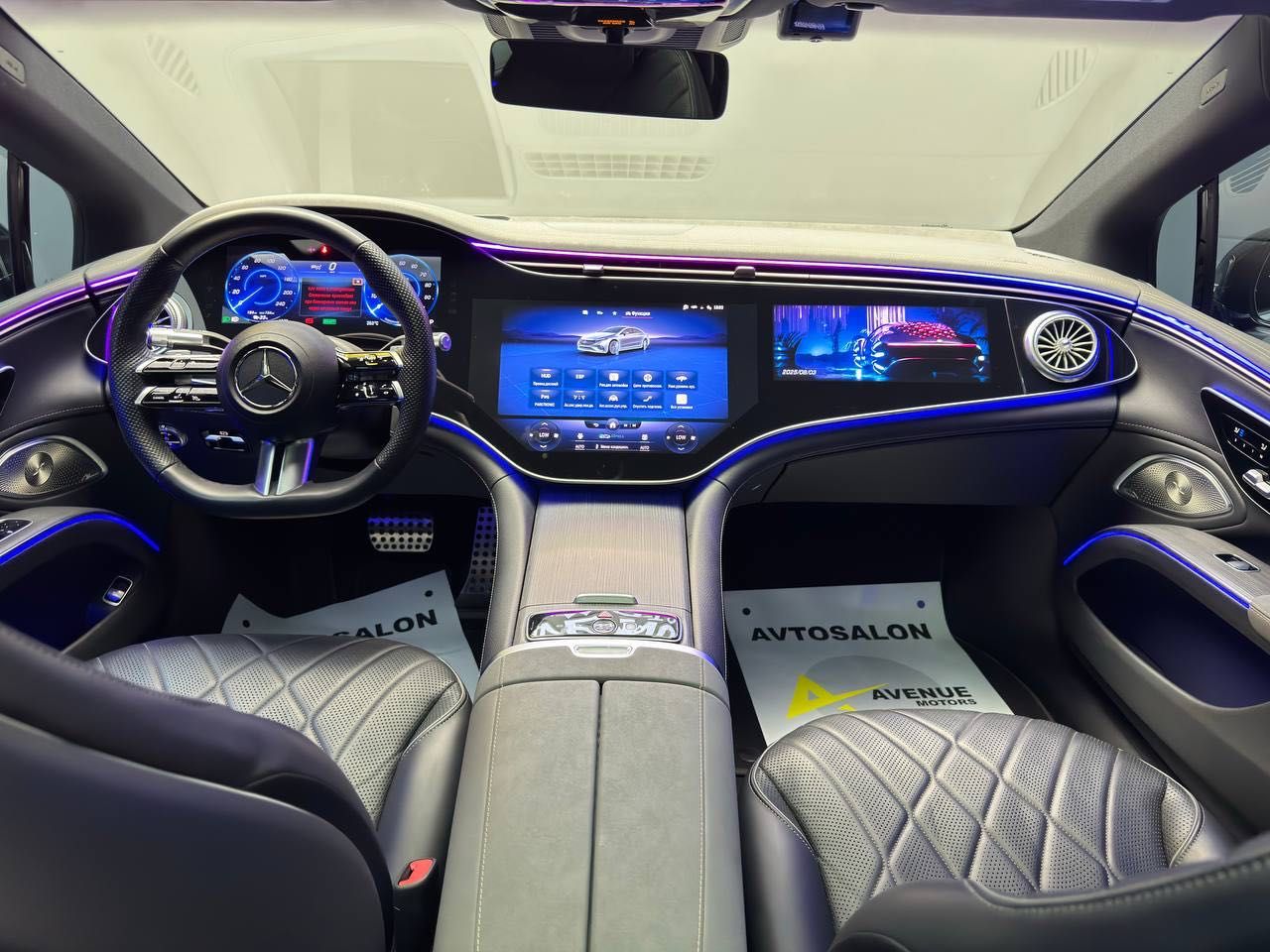 Продается Mercedes Benz EQS 450 4 matic