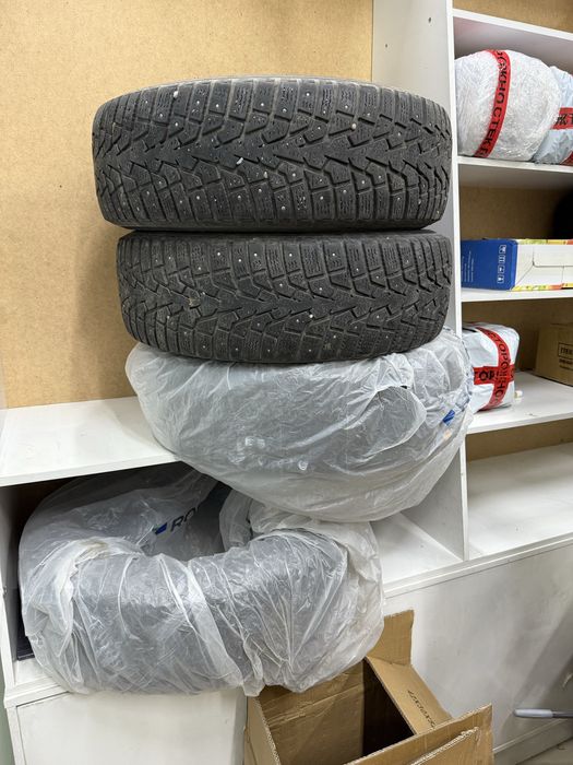 Комплект резины зимней 215/65/16