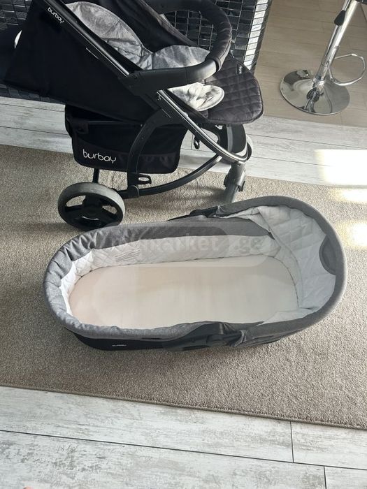 Коляска люлька и прогулочная 2в1