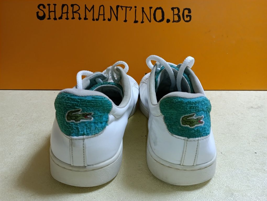 Lacoste N 47 кожени - 26 лв