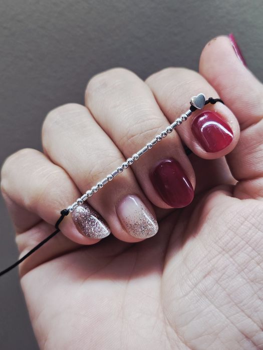 Сребърна гривна проба 925