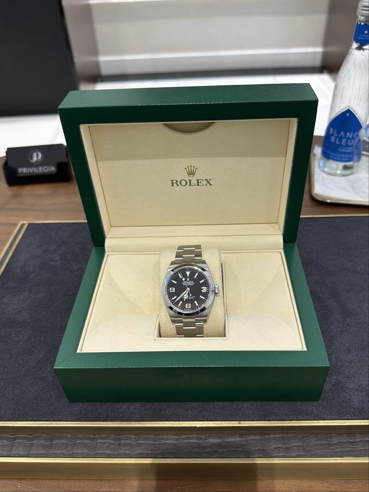 NEW Rolex Explorer 40 mm Steel 224270