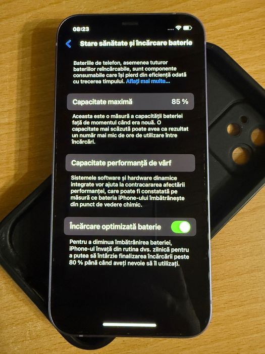 Telefon APPLE iPhone 12 5G, 64GB, Purple +3 huse de protectie