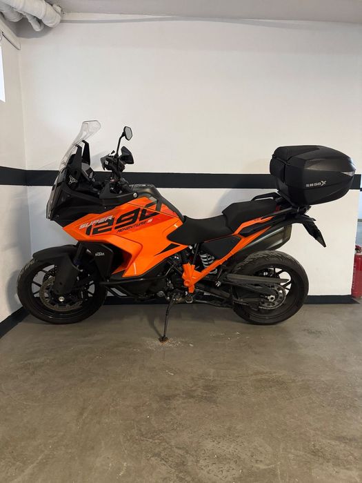KTM 1290 SuperAdventure S Stare perfectă, baterie NOCO, topcase 58 l