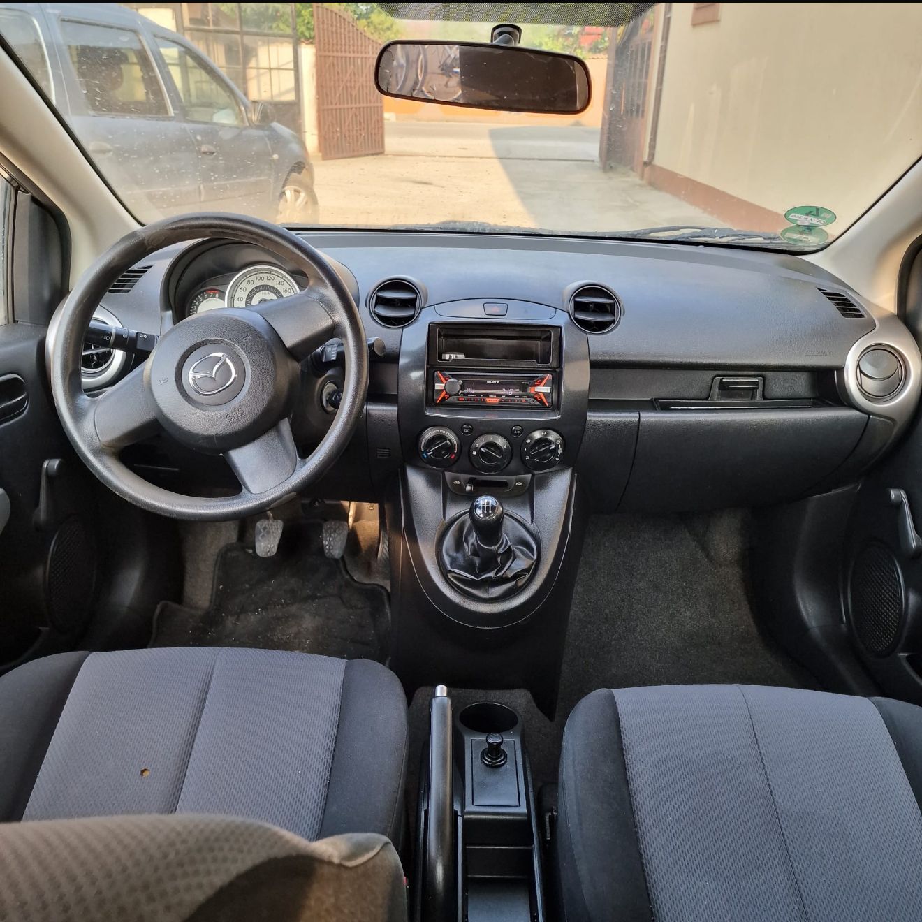 Mazda 2*import Germania*af.2010*aer conditionat*1.3 benzina