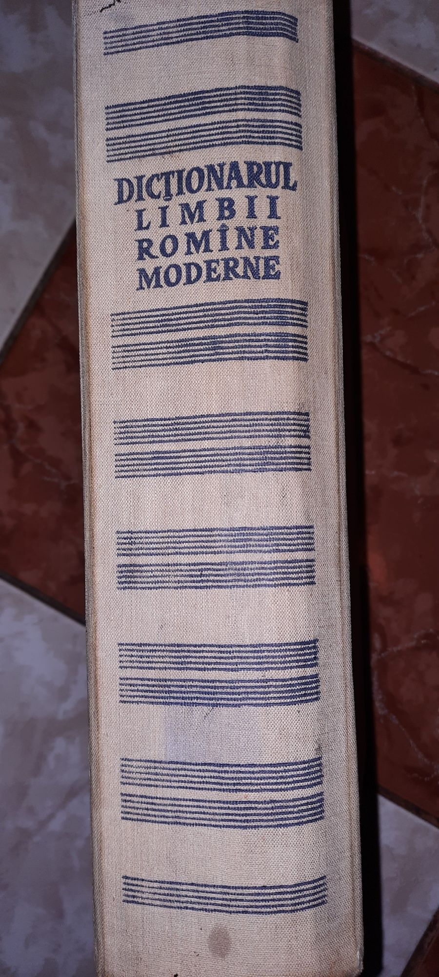 Dictionarul limbii romane moderne