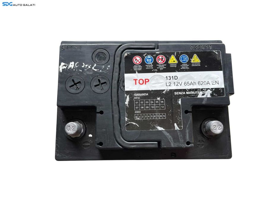 Baterie Acumulator Auto 65AH 620A Energy Acumulatori Volkswagen Audi Seat Skoda Ford Opel Toyota BMW Mercedes Renault Peugeot Dacia [B4495]