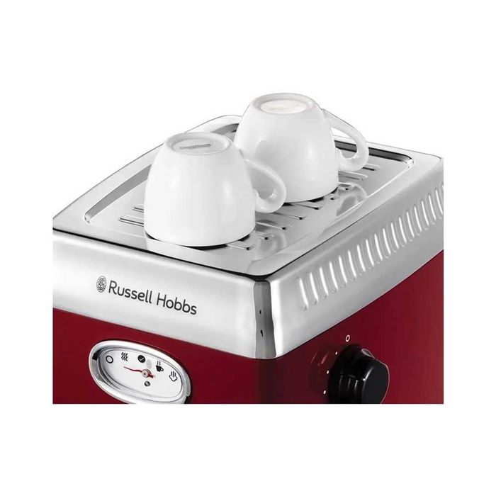 RUSSELL Кофеварка рожковая Кофеварка Russell Hobbs