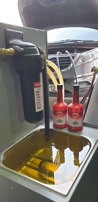 Промывка печки радиатора без снятия