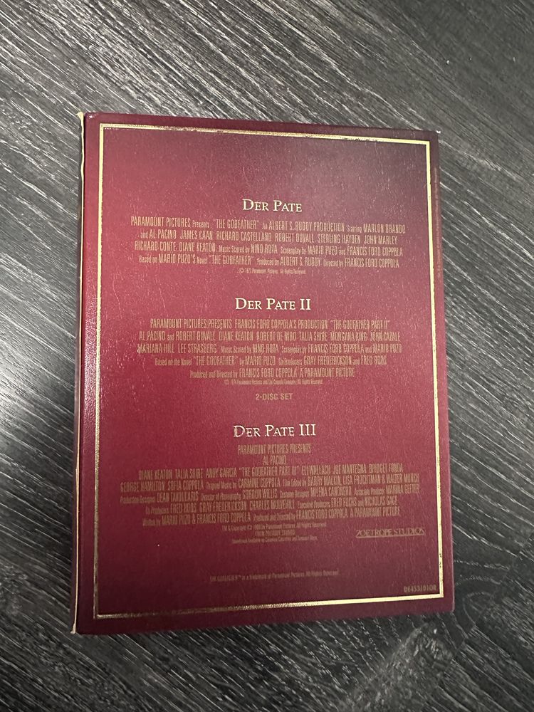 Der Pate DVD Collection_Кръстникът