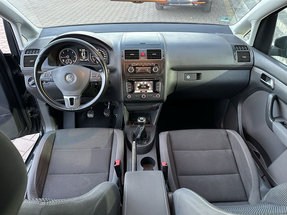 Touran 2.0 tdi 140 cp euro 5 recent adus