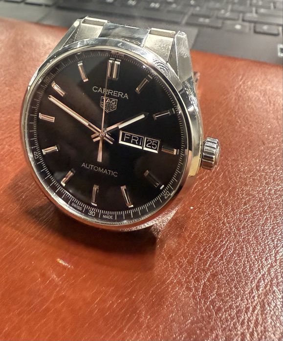 Часовник Tag Heuer Carrera day-date