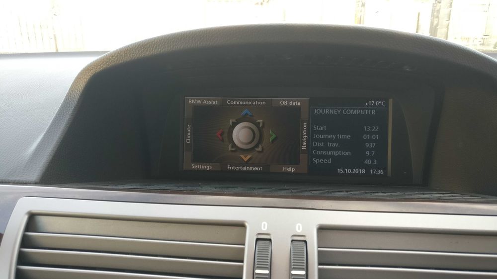 Vindem piese rezultate din dezmembrarea unui BMW seria 7 E66