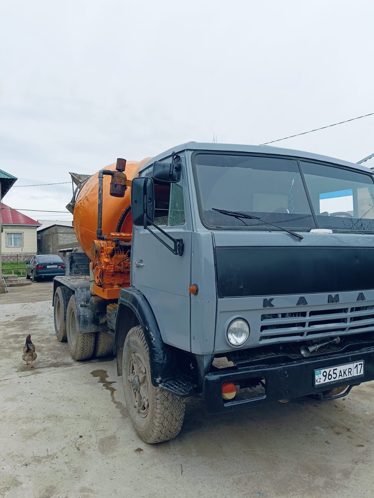 Заливаем фундамент