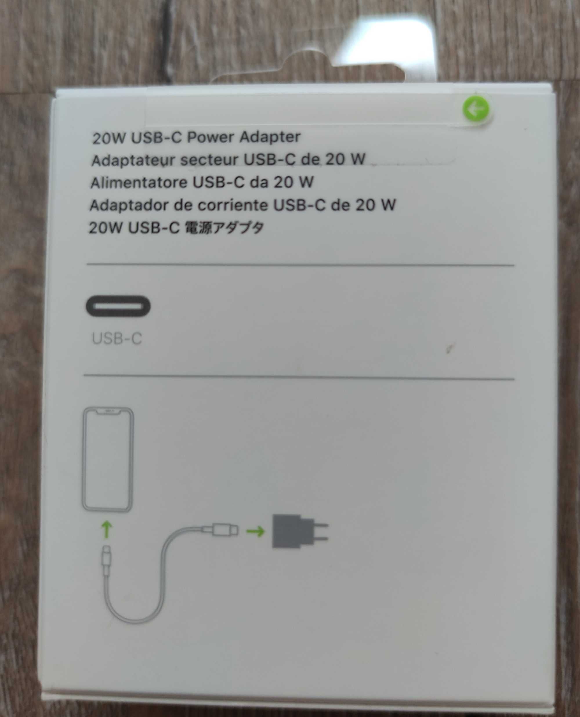 Apple 20W USB-C Power Adapter