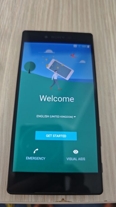 Телефон Sony + гривна Xiaomi