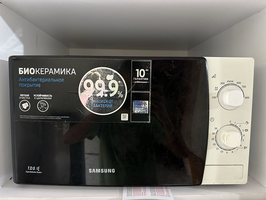 Микравалновка и Духовка электрическая
