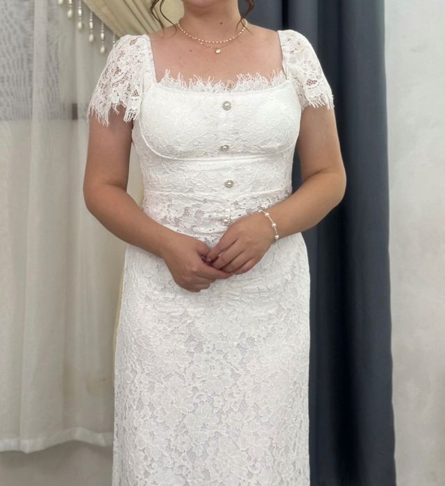 Элегантное вечернее платье — надето 1 раз