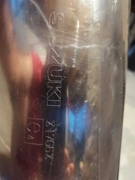 Ауспух за Сузики Suzuki  SV650 S L5 E19 2017 17G6 INOX