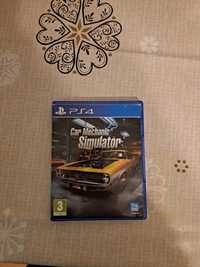 Vând ,,Car Mechanic Simulator" PS4