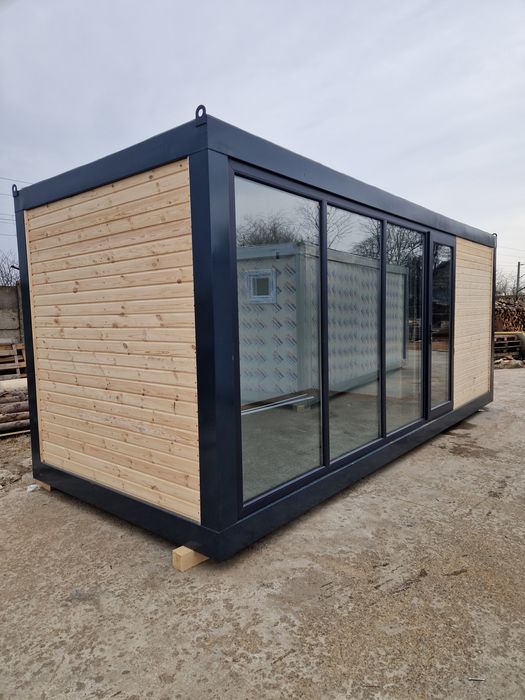 Vând Containere Modulare Vitrină magazin sanitare prezentare Showroom