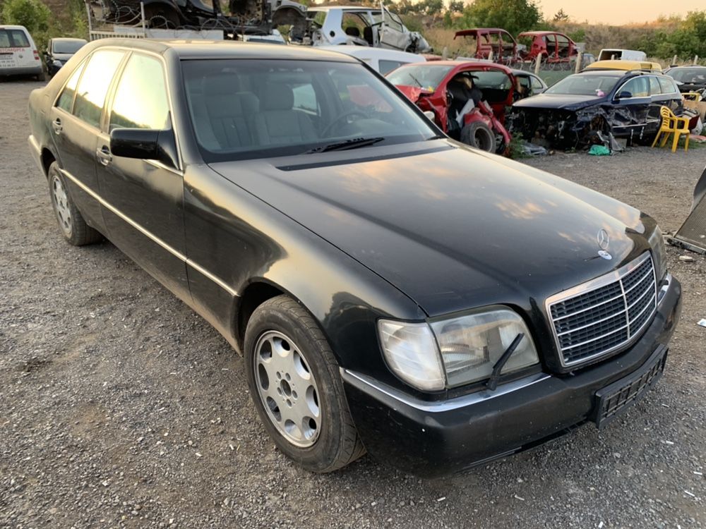 НА ЧАСТИ! Mercedes-benz S350 Turbo Diesel W140 350 TD Климатик