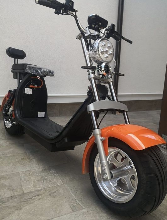 Scuter electric nou Red Harley Dinamic