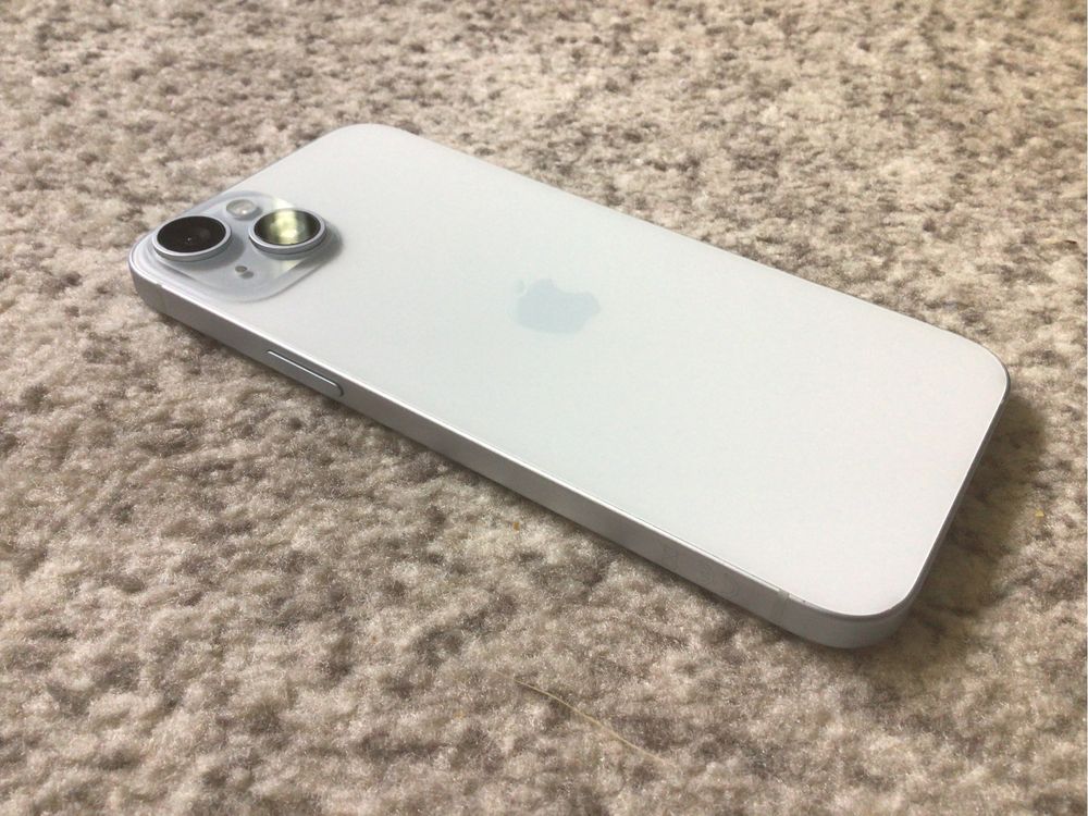 Iphone 15 PLUS albastru de 128 gb 92% baterie